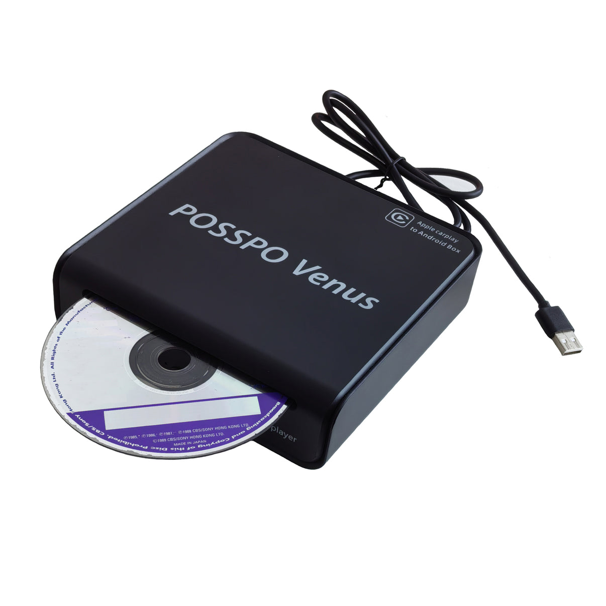 cd dvd player with usb port
